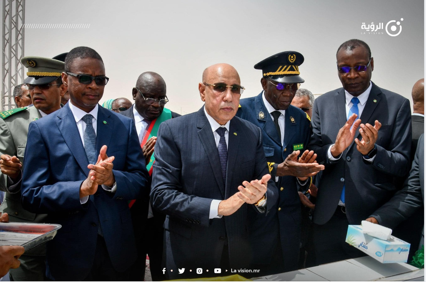 Pour ces raisons, Ghazouani ne fera pas un autre mandat Pour ces raisons, Ghazouani ne fera pas un autre mandat