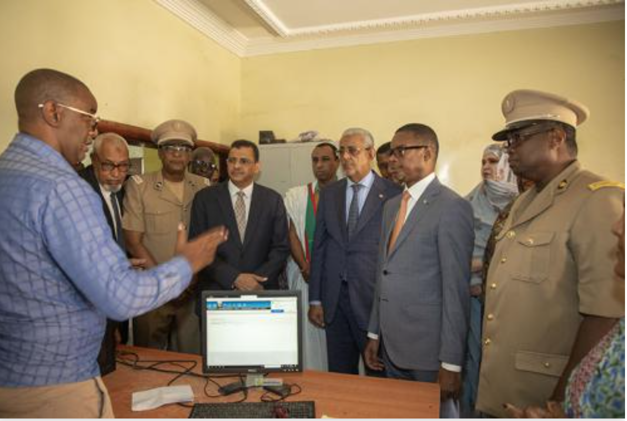 Le Premier ministre visite les centres des sociétés d’eau et d’électricité à Nouakchott