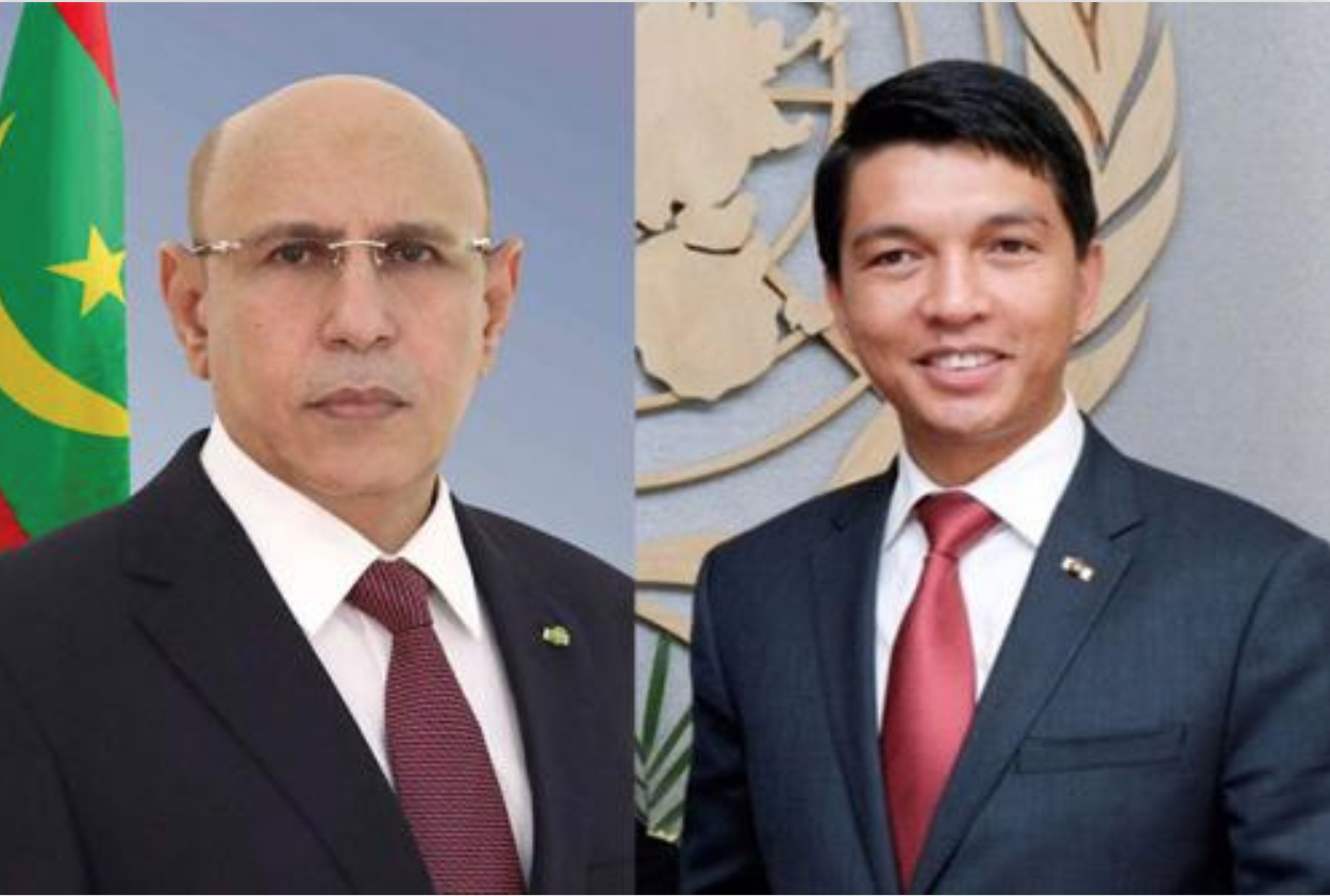 Le Président de la République félicite son homologue malgache Le Président de la République félicite son homologue malgache