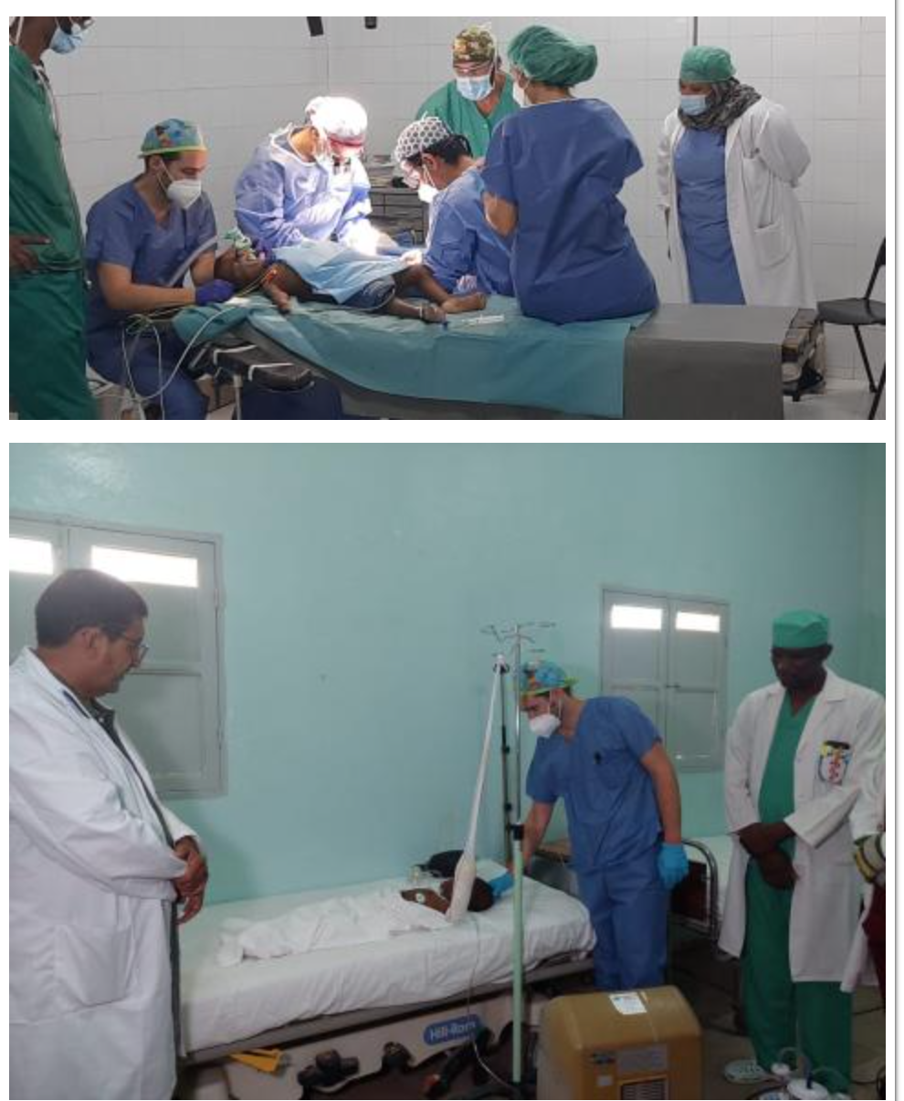 Nouadhibou-Partenariat Mairie et Africa Plastica : 39 opérations chirurgicales réalisées Nouadhibou-Partenariat Mairie et Africa Plastica : 39 opérations chirurgicales réalisées