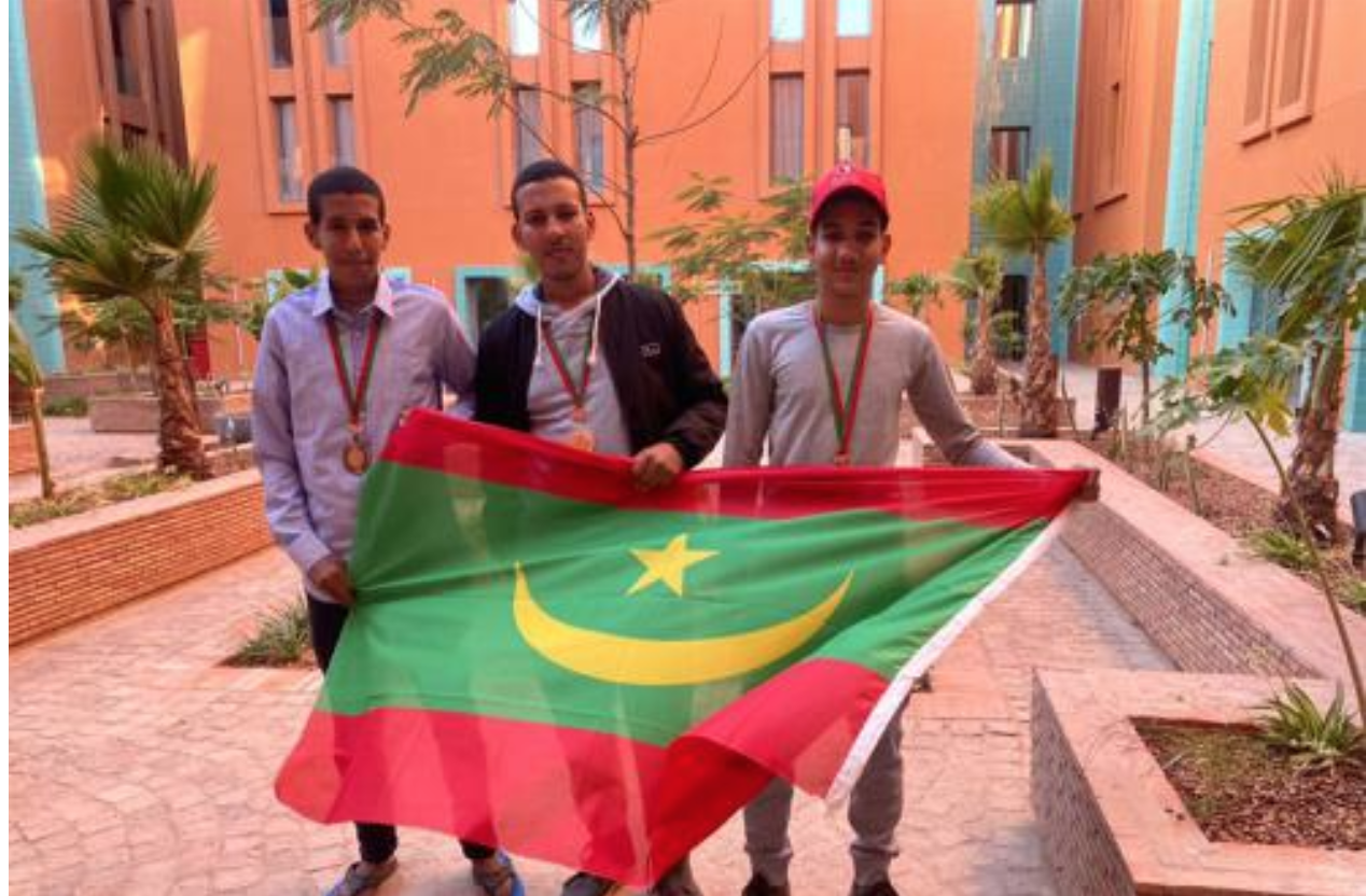 Au total 3 jeunes mauritaniens ont remportés des médailles aux olympiades des mathématiques