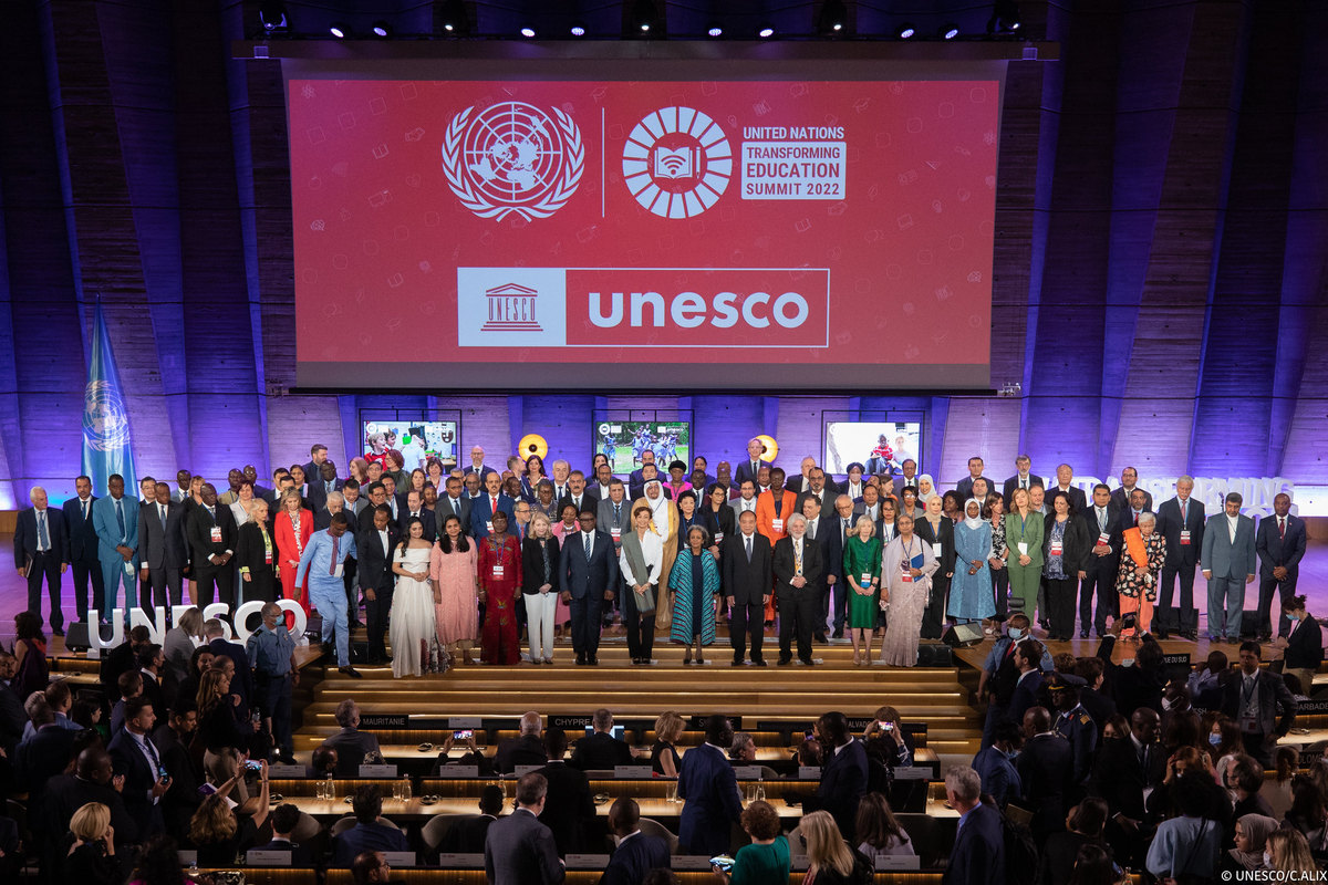 La Mauritanie participe à la conférence du pré-sommet de l’UNESCO sur la transformation de l'éducation