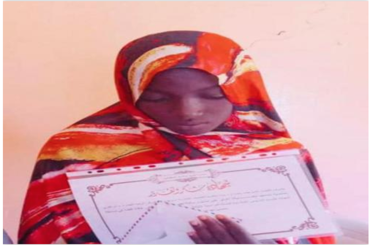 Barkéol : Aicha Arweiji se classe première au concours pour entrer en première année du collège au niveau de l’Assaba