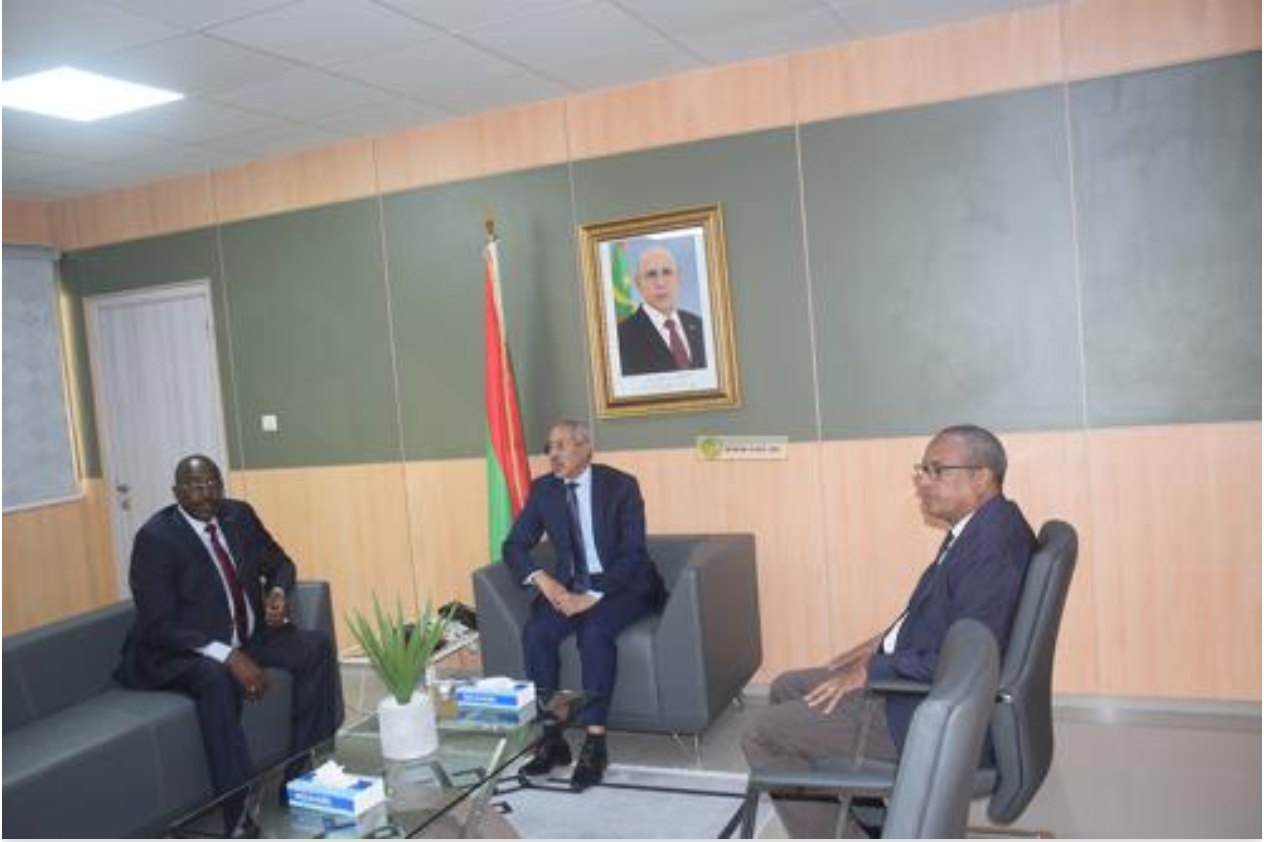 Le ministre de la Défense s'entretient avec son homologue tchadien