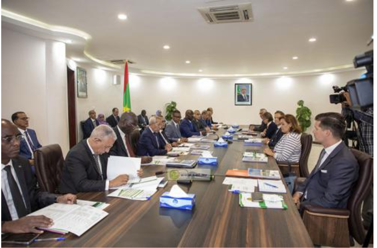 Réunion de dialogue politique entre la Mauritanie et l'Union Européenne