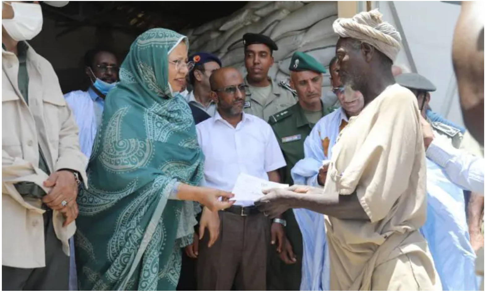 Mauritanie : lancement d’une campagne de distributions d’aides alimentaires à 215.000 familles