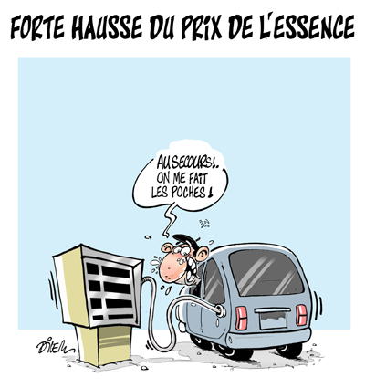 Non à la hausse des prix du carburant et à l'effondrement du pouvoir d'achat des populations ! Non à la hausse des prix du carburant et à l'effondrement du pouvoir d'achat des populations !
