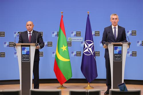La Mauritanie va-t-elle devenir la porte d’accès de l’OTAN au sahel et l’Afrique de l’ouest ?