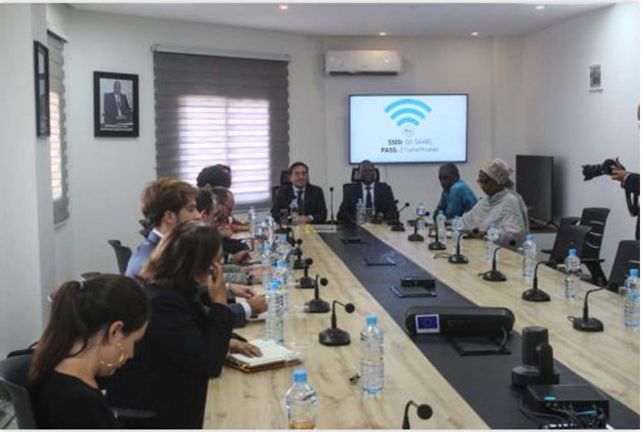 Visite du ministre espagnol des Affaires étrangères au siège du Secrétariat exécutif du G5-Sahel