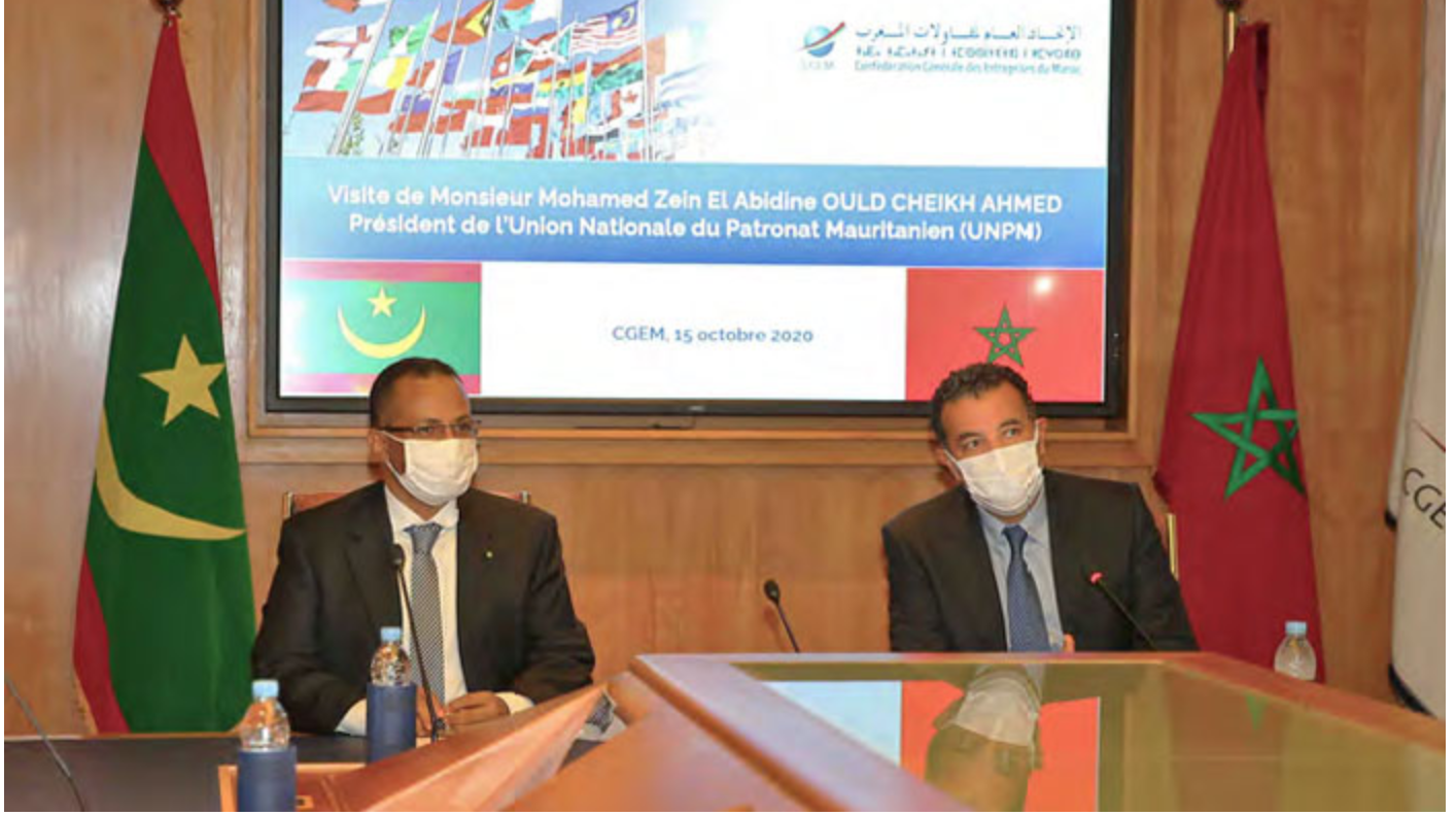 Coopération régionale : Les hommes d’affaires marocaines prêts à se lancer à l'assaut de la Mauritanie Coopération régionale : Les hommes d’affaires marocaines prêts à se lancer à l'assaut de la Mauritanie