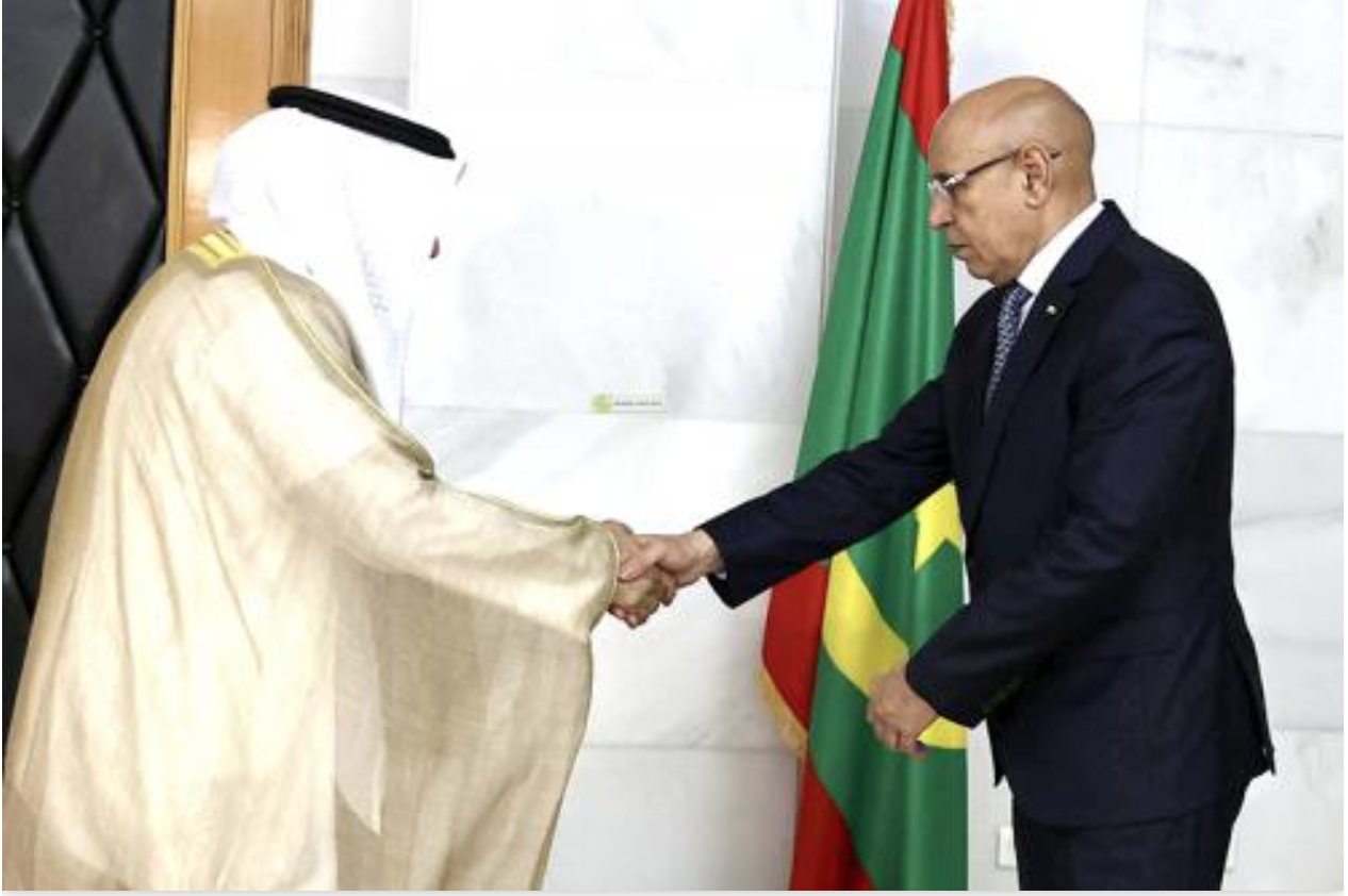 Le Président de la République reçoit les lettres de créance de l’ambassadeur de l’État du Koweït