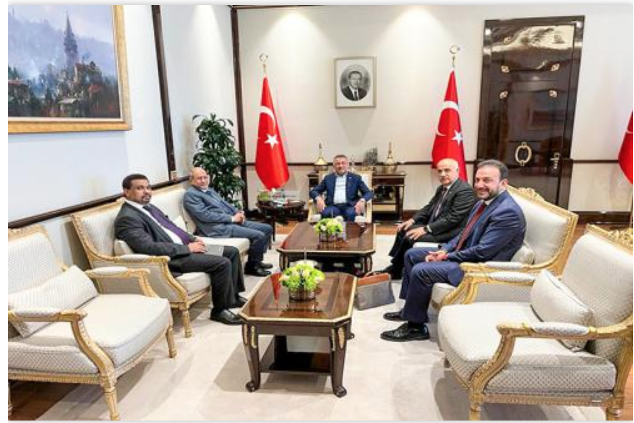 Le ministre des Pêches s’entretient avec le Vice-président de la République de Turquie