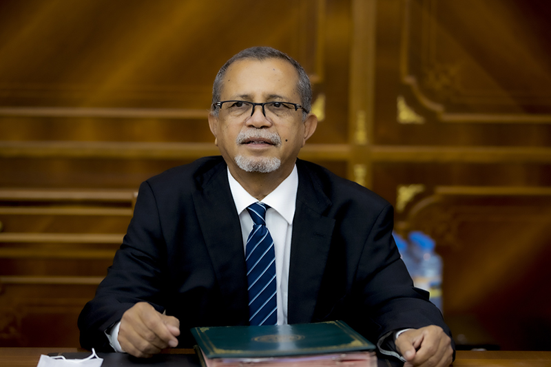 Ould El-Waqf : « La période du Président actuel est caractérisée par une situation unique »