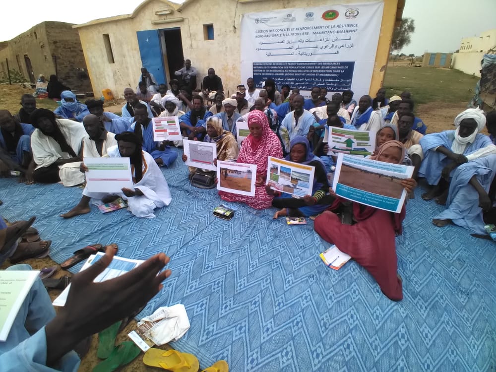 FAO/APEP : Organisation au Hodh El Gharbi d’une série de formations sur la gestion durable et apaisée des ressources naturelles