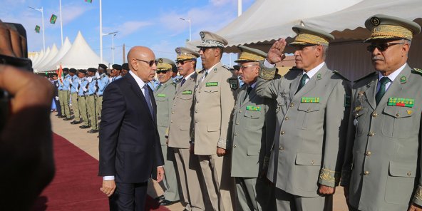 Le Président Ghazouani instruit l'armée de remettre un soldat poursuivi par le tribunal d'Aleg à la justice