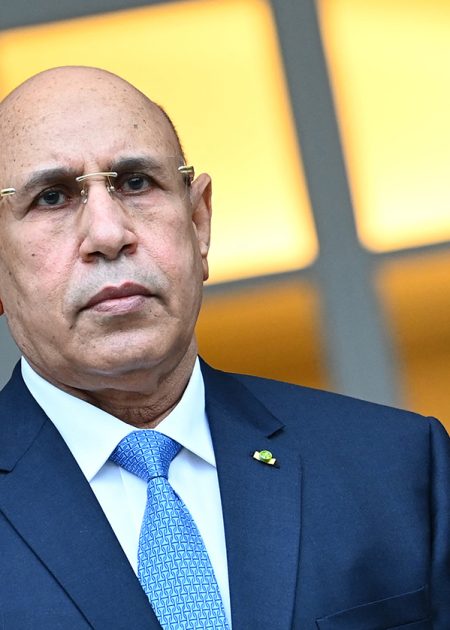 Ghazouani déterminé à consolider la place des jeunes dans le développement