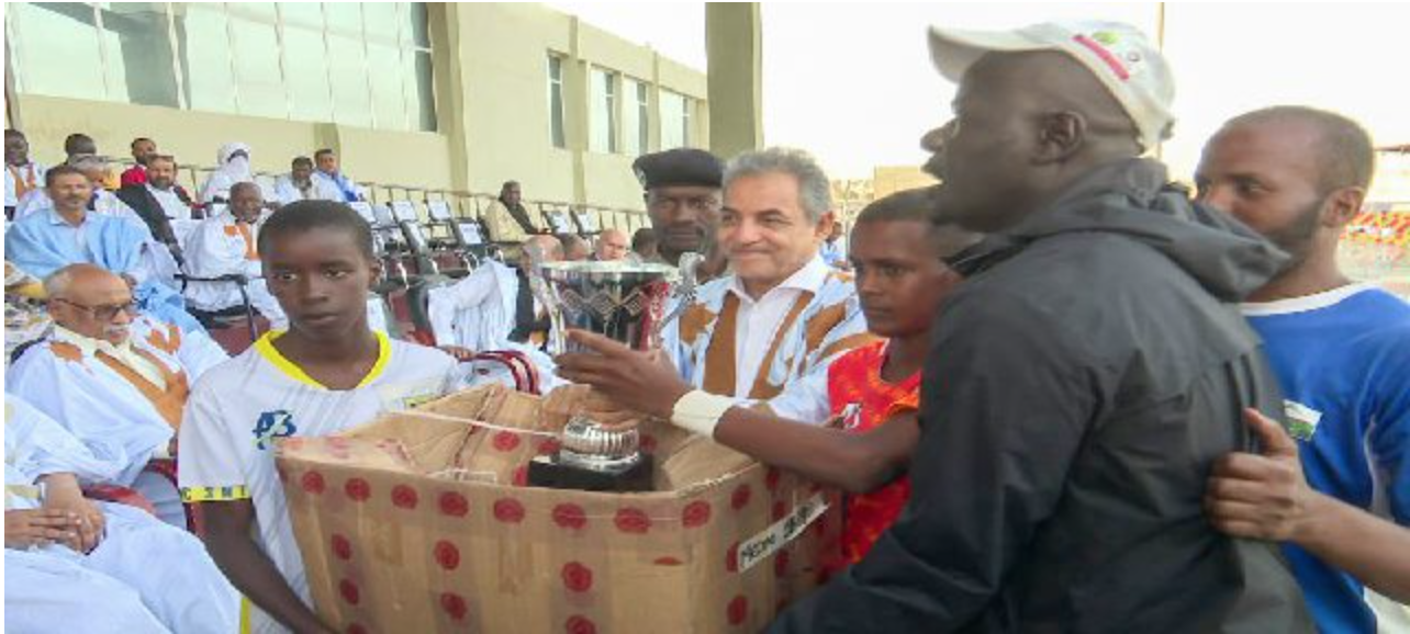 Nouadhibou : Finale de la Coupe du Maire