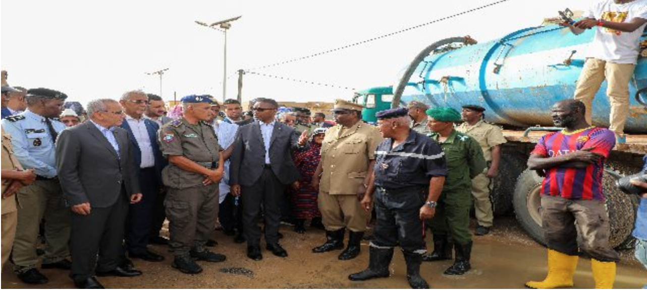 Le Premier ministre s’enquiert des opérations d’évacuation des eaux de pluie à El-Mina et Dar-Naaim