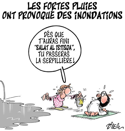 Nouakchott : Quartiers submergés et circulation chaotique Nouakchott : Quartiers submergés et circulation chaotique