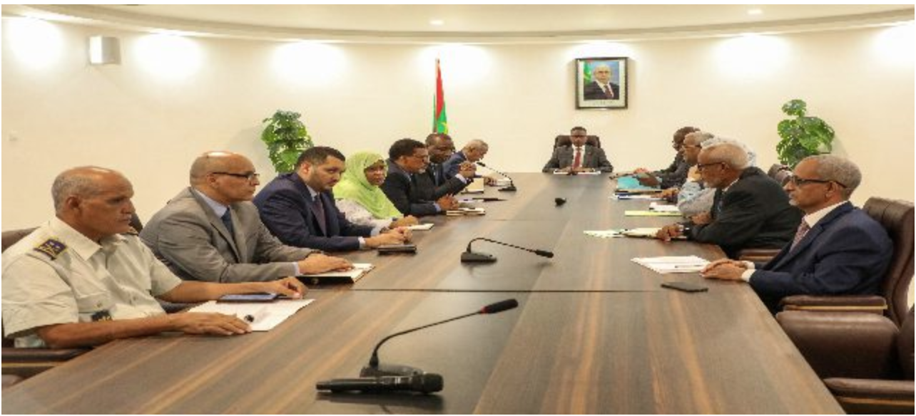 Le Premier ministre préside une réunion du Comité ministériel élargi chargé du Suivi des Crises et Catastrophes naturelles Le Premier ministre préside une réunion du Comité ministériel élargi chargé du Suivi des Crises et Catastrophes naturelles