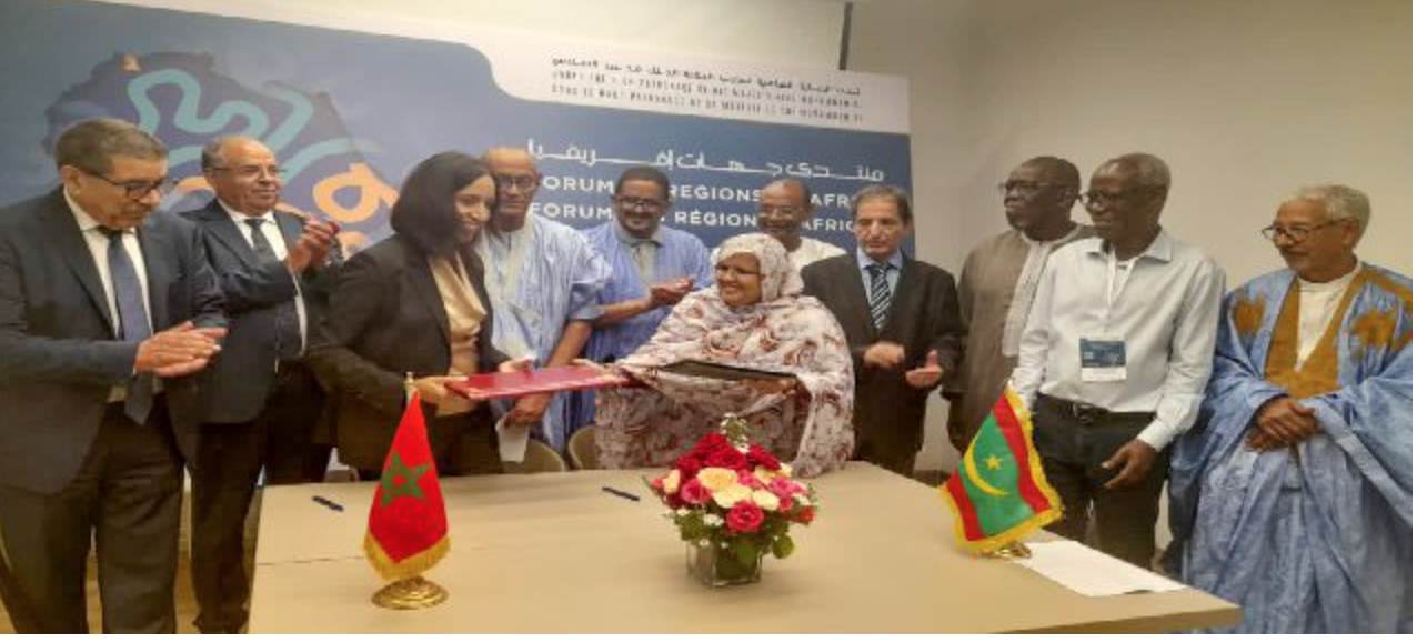 Signature d’un protocole d’entente entre les Régions mauritaniennes et leurs homologues marocaines