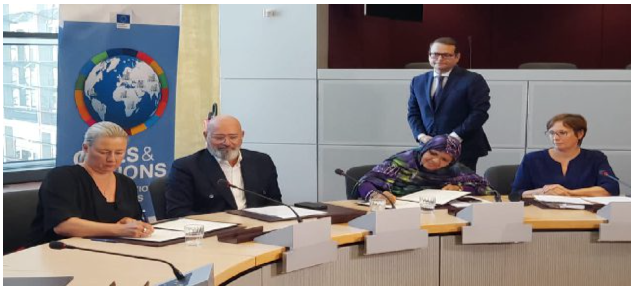 Signature d’un accord – cadre entre l’UE et l’OCGLUA