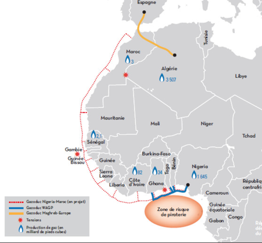 La CEDEAO, la Mauritanie et le Sénégal s’engagent dans la réalisation du gazoduc Maroc-Nigéria