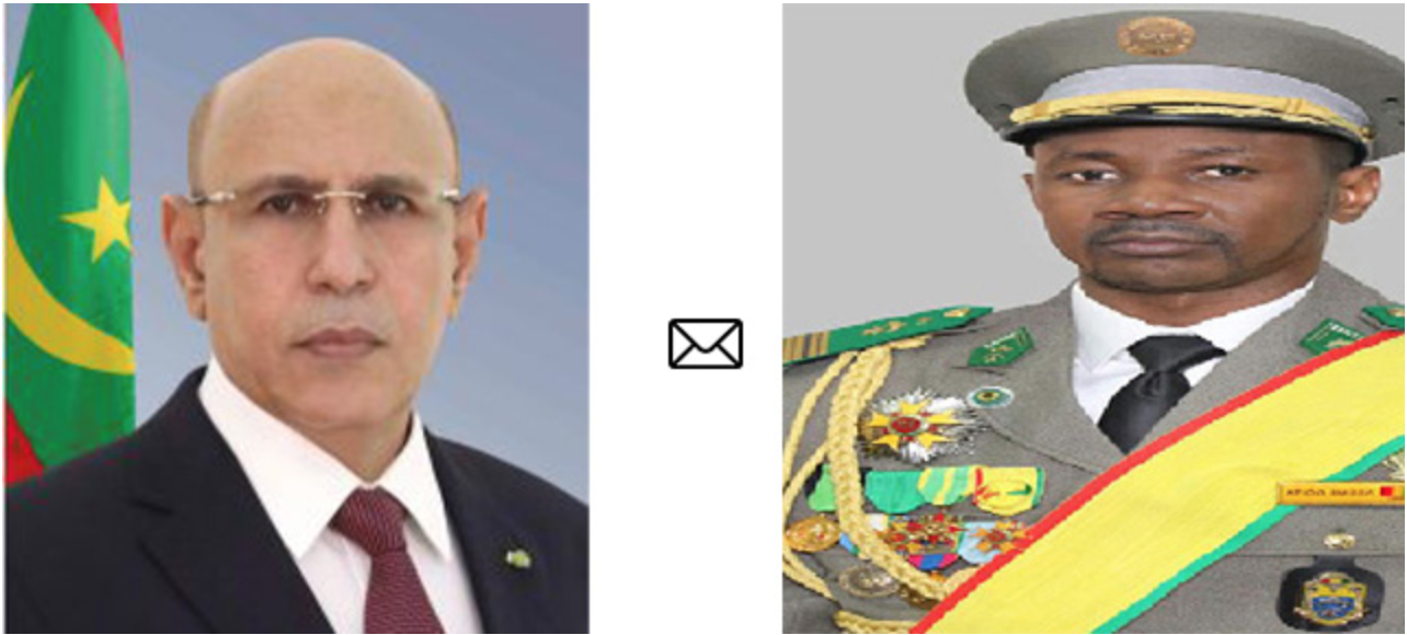 Le Président de a République félicite le Chef de l’État du Mali Le Président de a République félicite le Chef de l’État du Mali