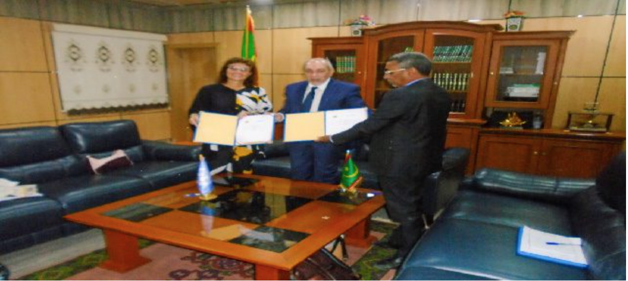 Signature d’un accord d’appui au ministère de la Justice