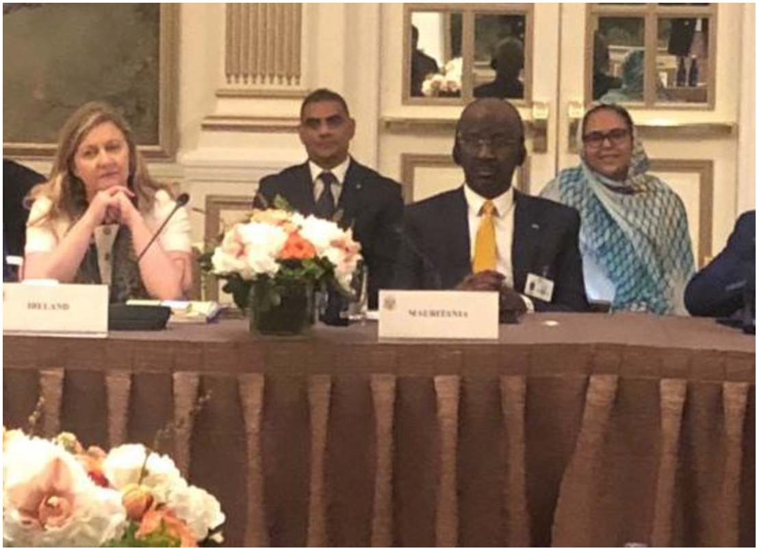 Le ministre des Affaires étrangères insiste sur l’importance de la coopération entre les pays bordant l’Atlantique Le ministre des Affaires étrangères insiste sur l’importance de la coopération entre les pays bordant l’Atlantique