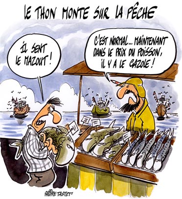 Le ministre des Pêches se rend en Algérie