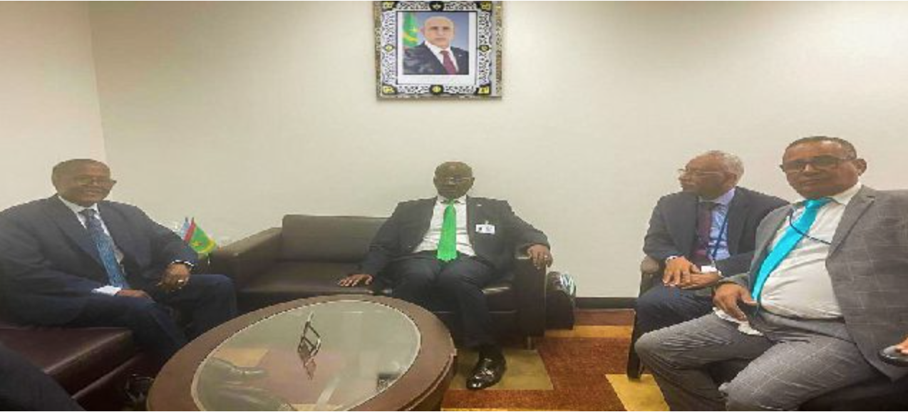 Le ministre des Affaires étrangères s’entretient avec le Haut Représentant de la Coalition pour le Sahel