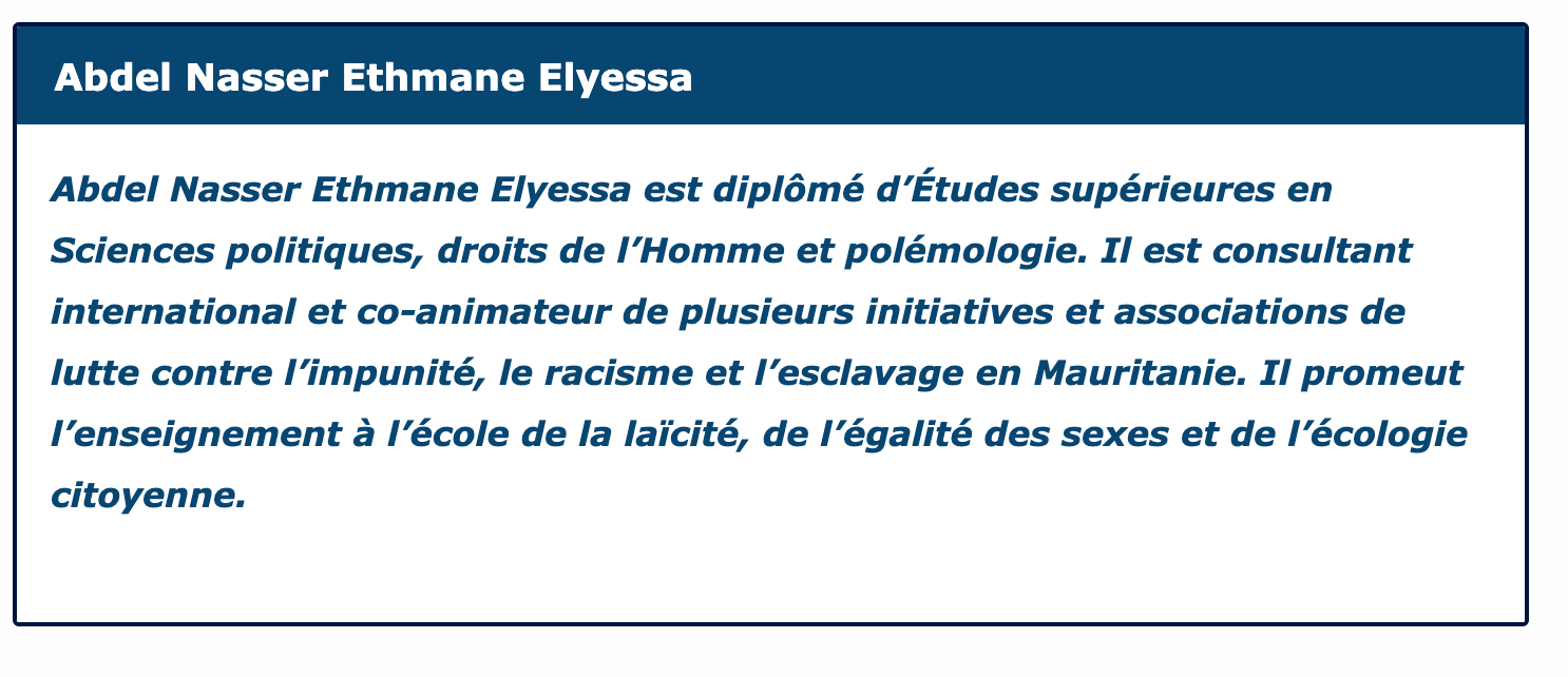 La sécurité dans le Golfe de Guinée à l’épreuve du « grand débordement » par Jemal Ould Yessa