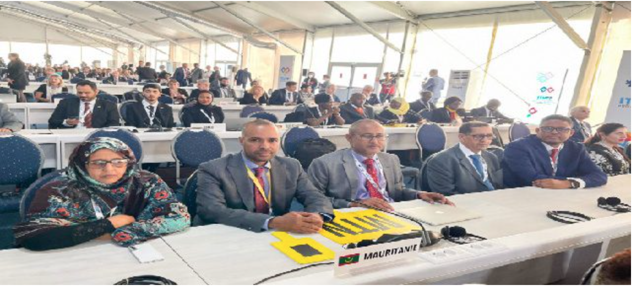 La Mauritanie participe à la conférence des délégués accrédités de l’UIT