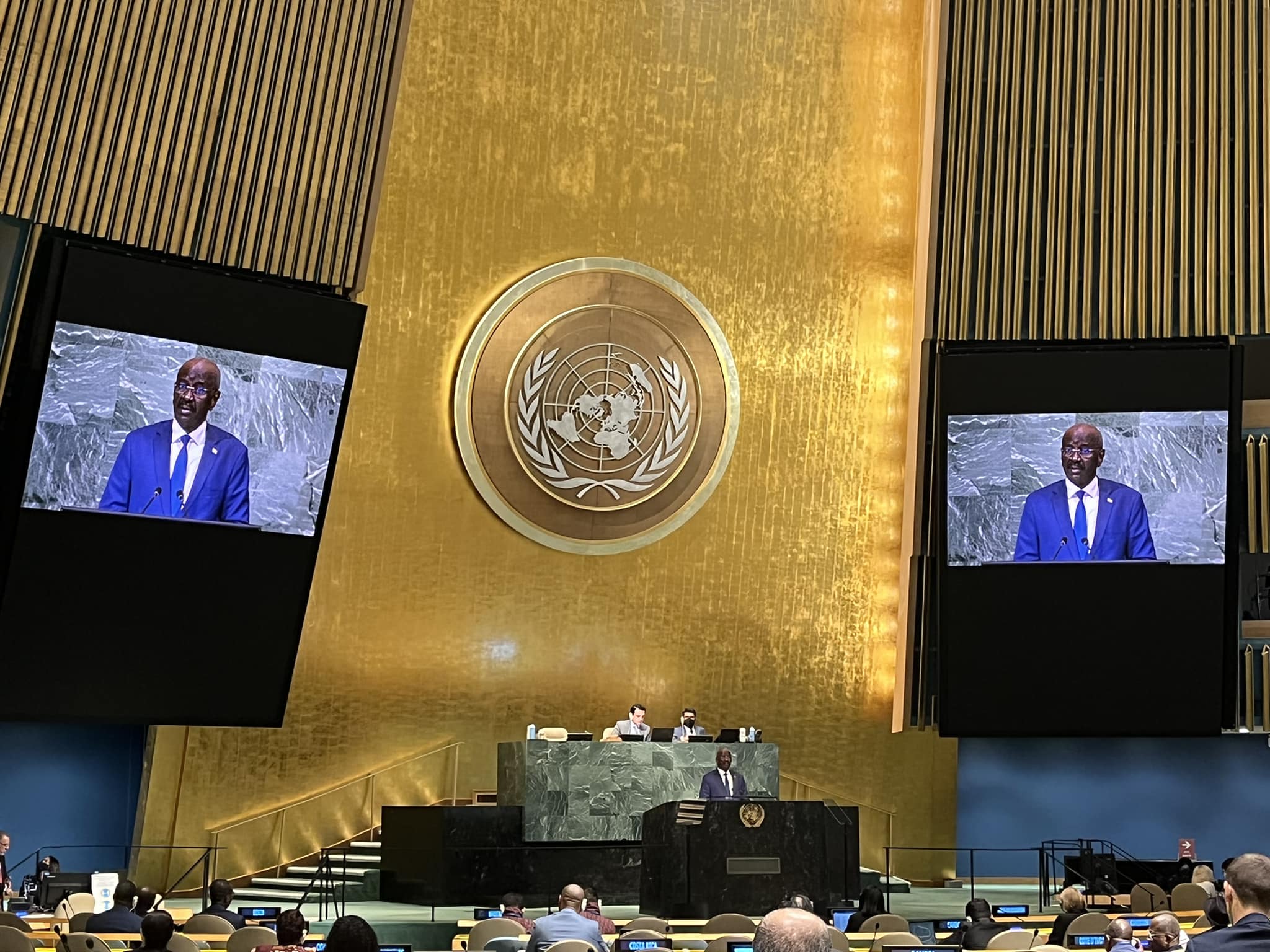 MAEC à l’ONU : ’La Mauritanie appelle à l’annulation de la dette africaine