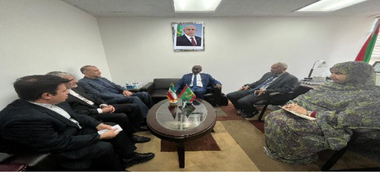 Le ministre des Affaires étrangères rencontre son homologue iranien Le ministre des Affaires étrangères rencontre son homologue iranien