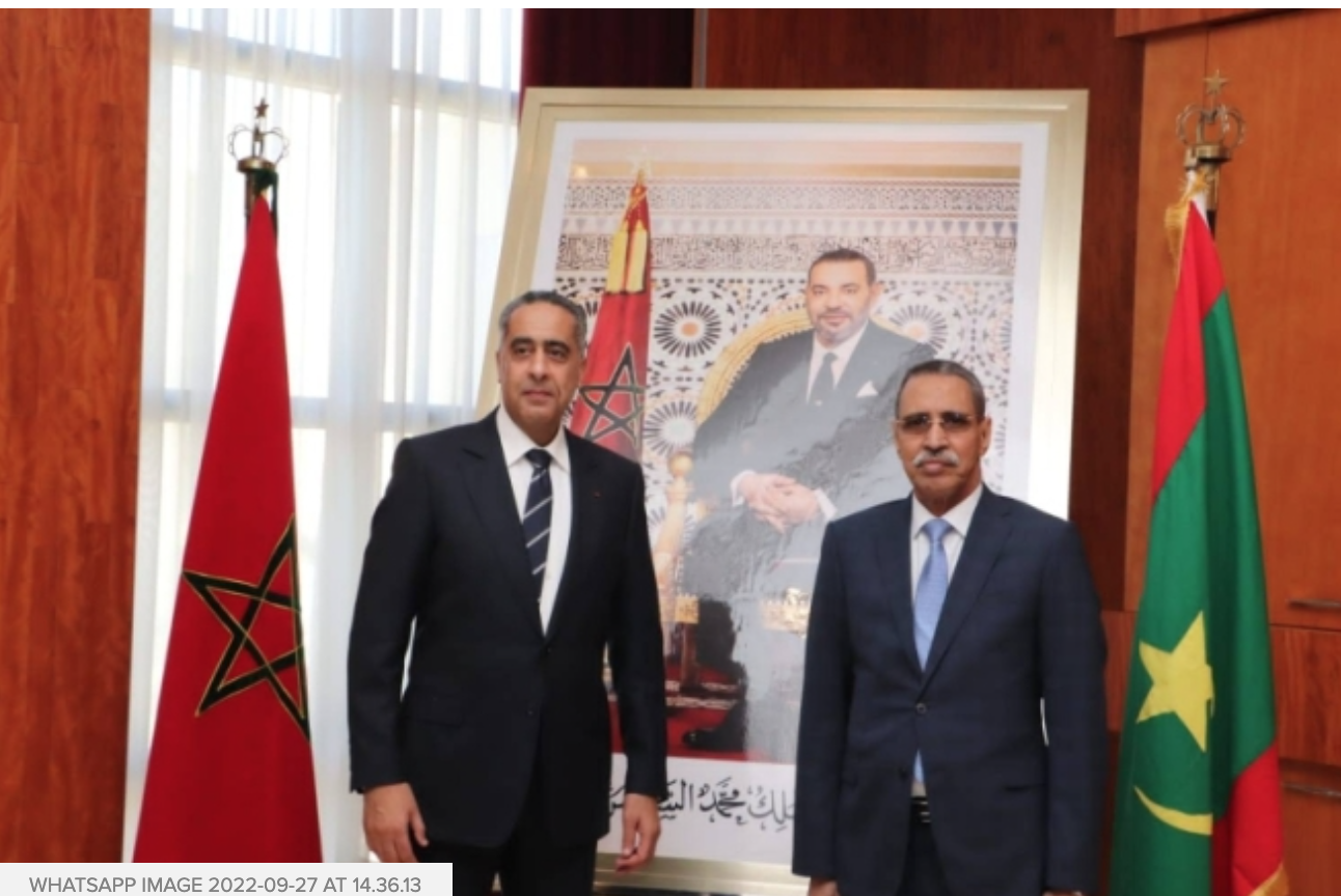 Abdellatif Hammouchi reçoit le patron de la Sûreté nationale en Mauritanie