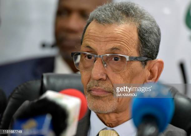 Ould Bellal nommé président du Conseil d’Administration de Maaden Mauritanie Ould Bellal nommé président du Conseil d’Administration de Maaden Mauritanie