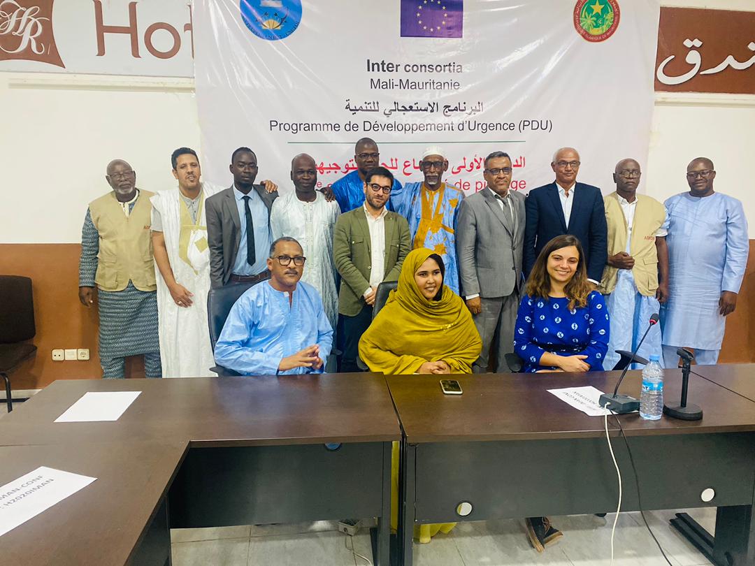 ACOR tient son 1er COPIL à Nouakchott