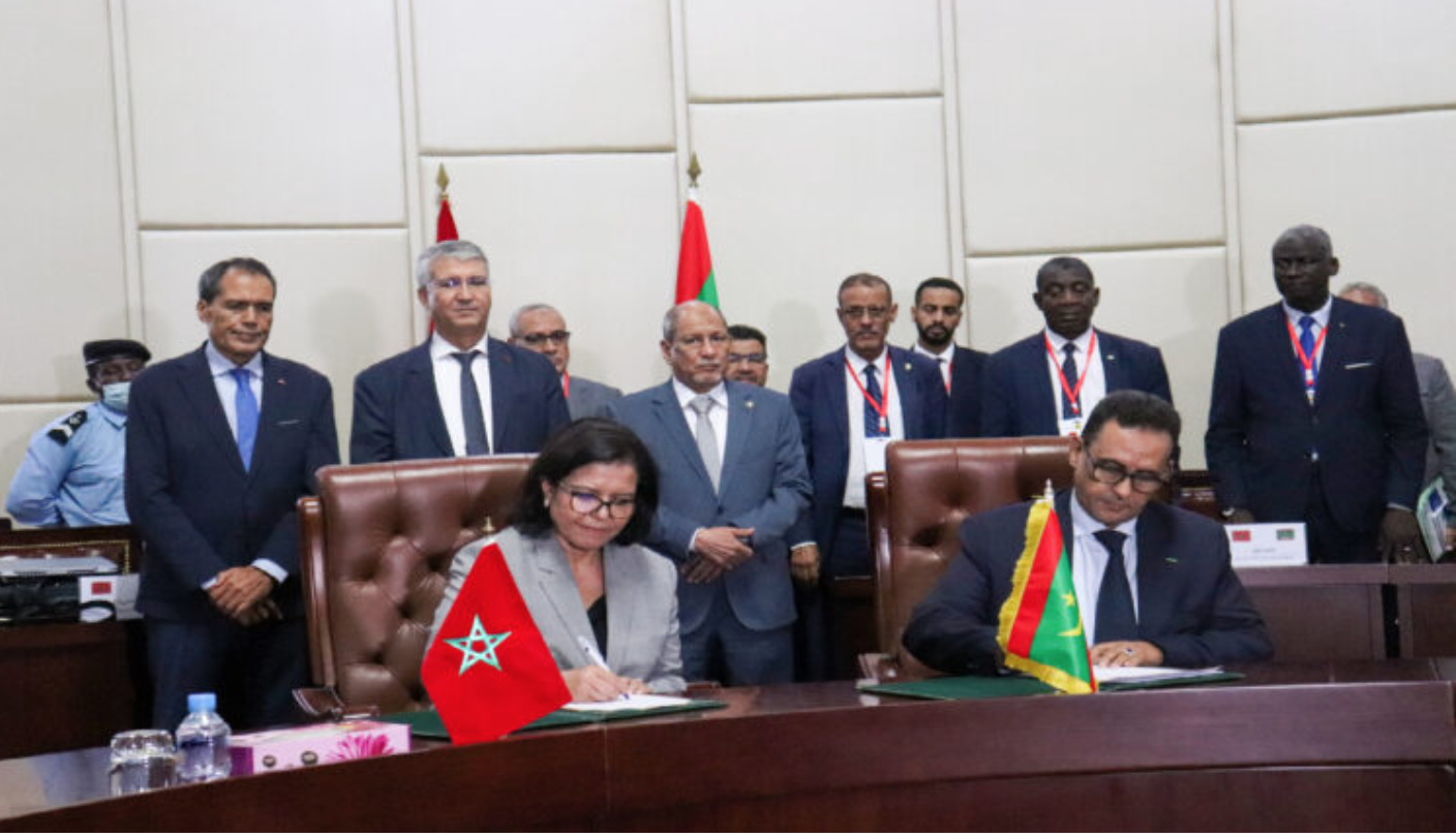 Fin des travaux de la Commission mixte mauritano- marocaine de pêche Fin des travaux de la Commission mixte mauritano- marocaine de pêche