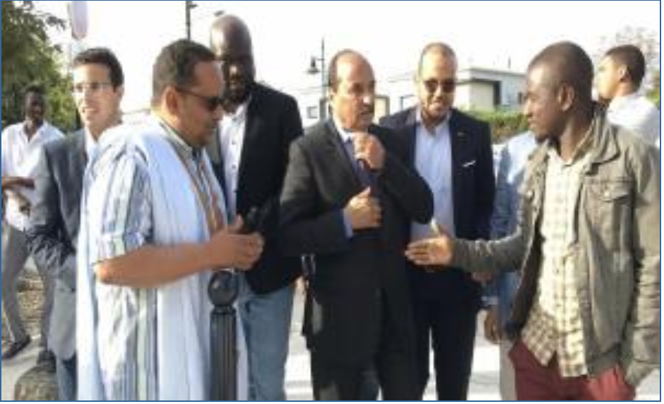 Ould Abdel Aziz : Les libertés en Mauritanie ont reculé ces trois dernières années