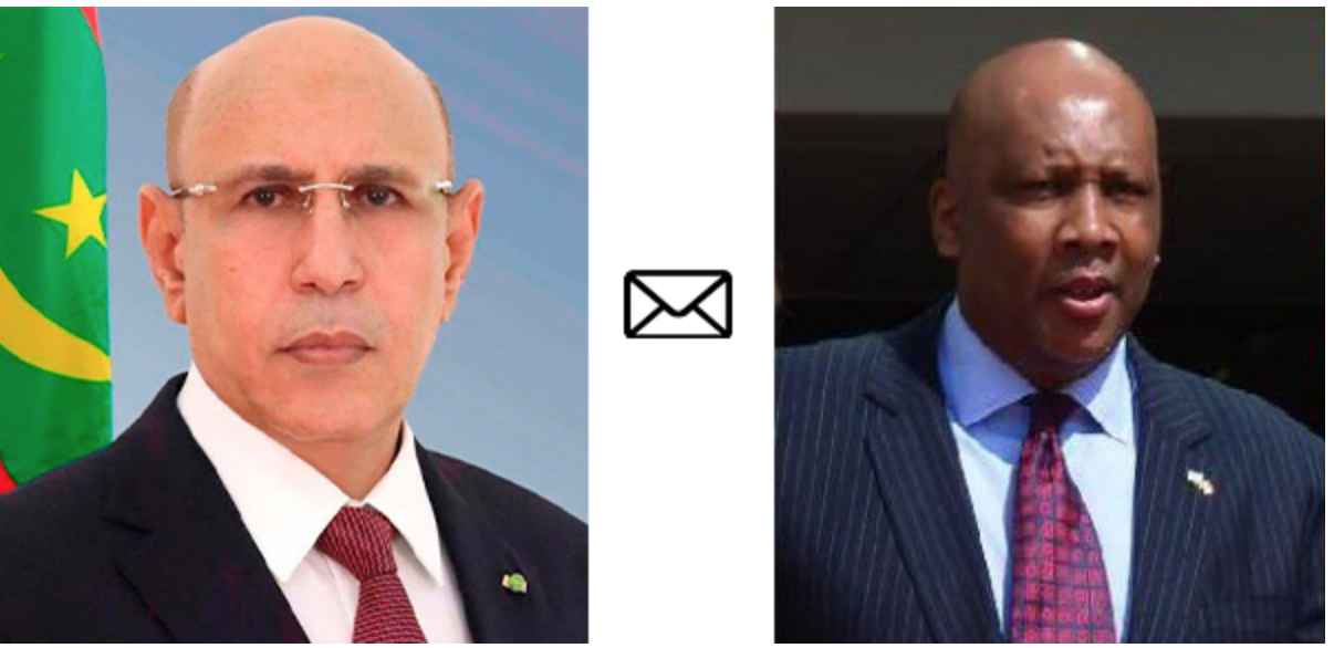 Le Président de la République félicite le Roi du Lesotho