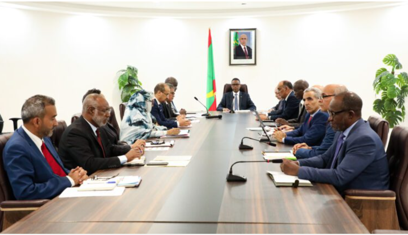 Le Premier ministre préside le comité ministériel chargé de l’accès de la Mauritanie aux indicateurs du MCC