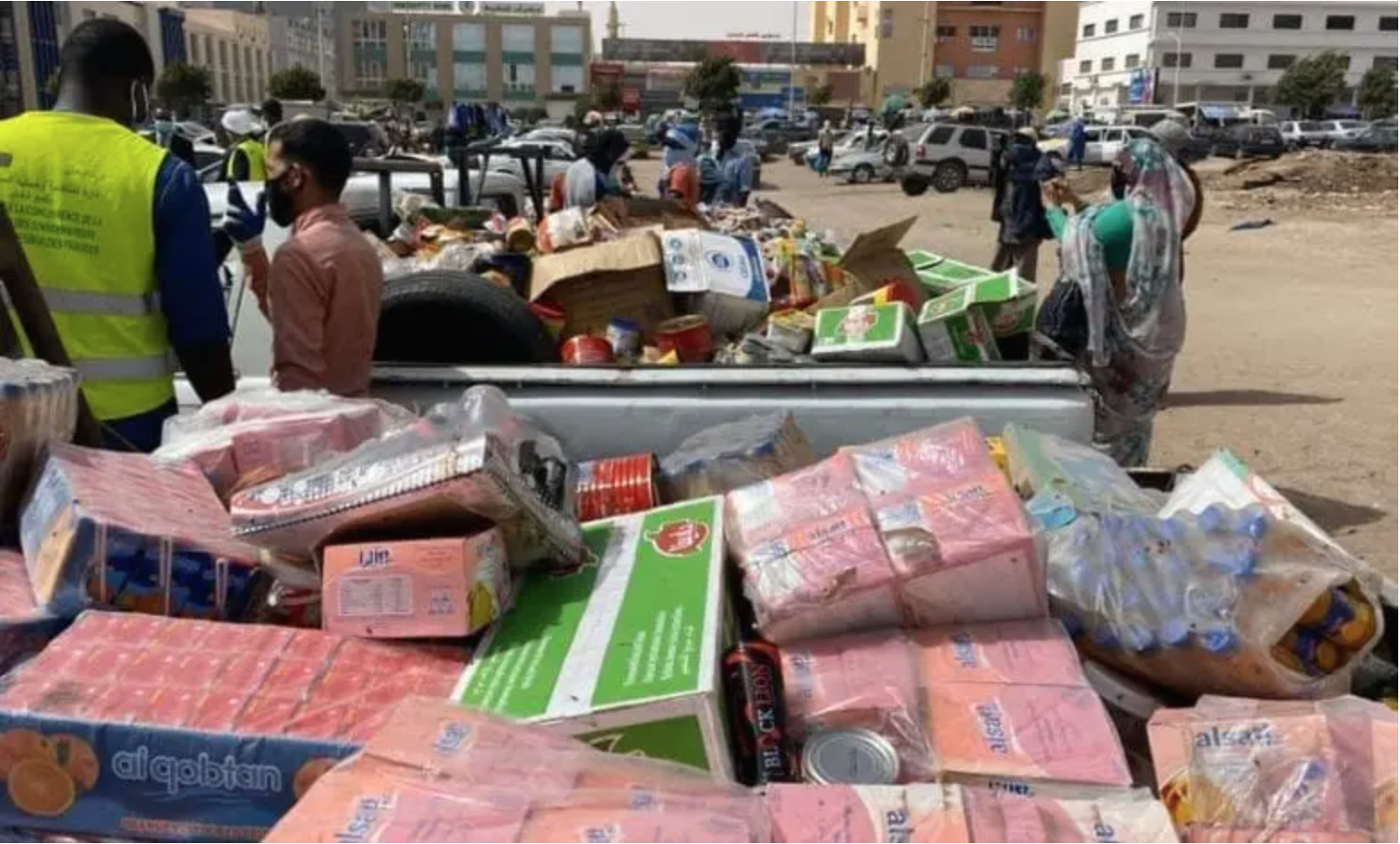 Mauritanie : saisie de 35 tonnes de produits périmés dans différents commerces
