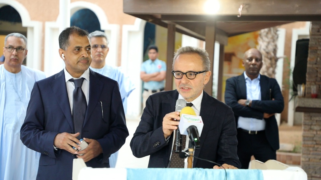 Ahmed Baba Azizi redevient Consul général honoraire d'Italie