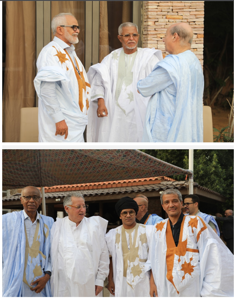 Ahmed Baba Azizi redevient Consul général honoraire d'Italie