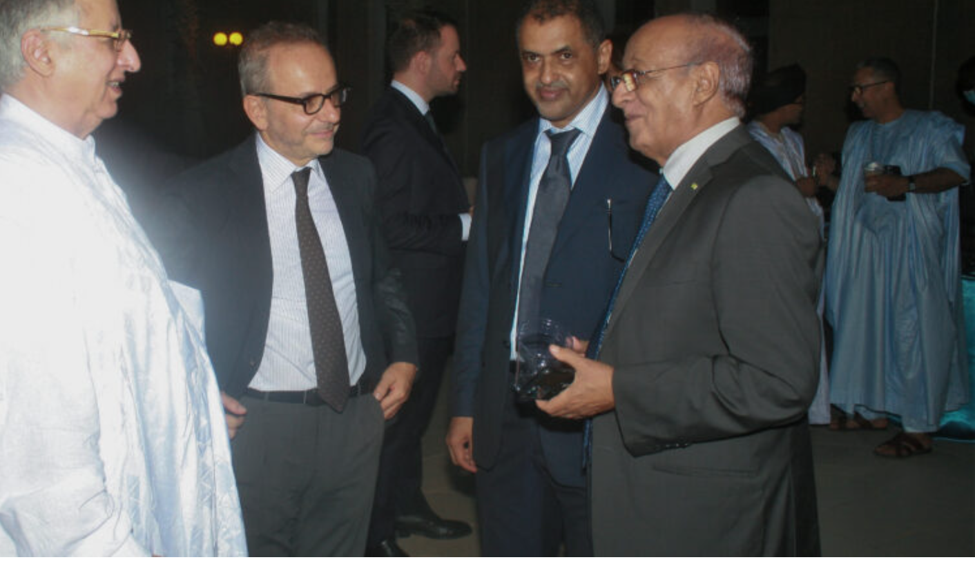 Ambassadeur d’Italie : la Mauritanie est un pays ami et cher à l’Italie