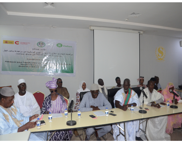 Plaidoyer pour la sécurisation des terres agricoles des petits producteurs et la promotion de l’agriculture familiale Plaidoyer pour la sécurisation des terres agricoles des petits producteurs et la promotion de l’agriculture familiale