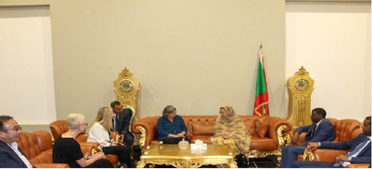 La sous secrétaire d’Etat américaine arrive à Nouakchott à la tête d’une délégation de haut niveau