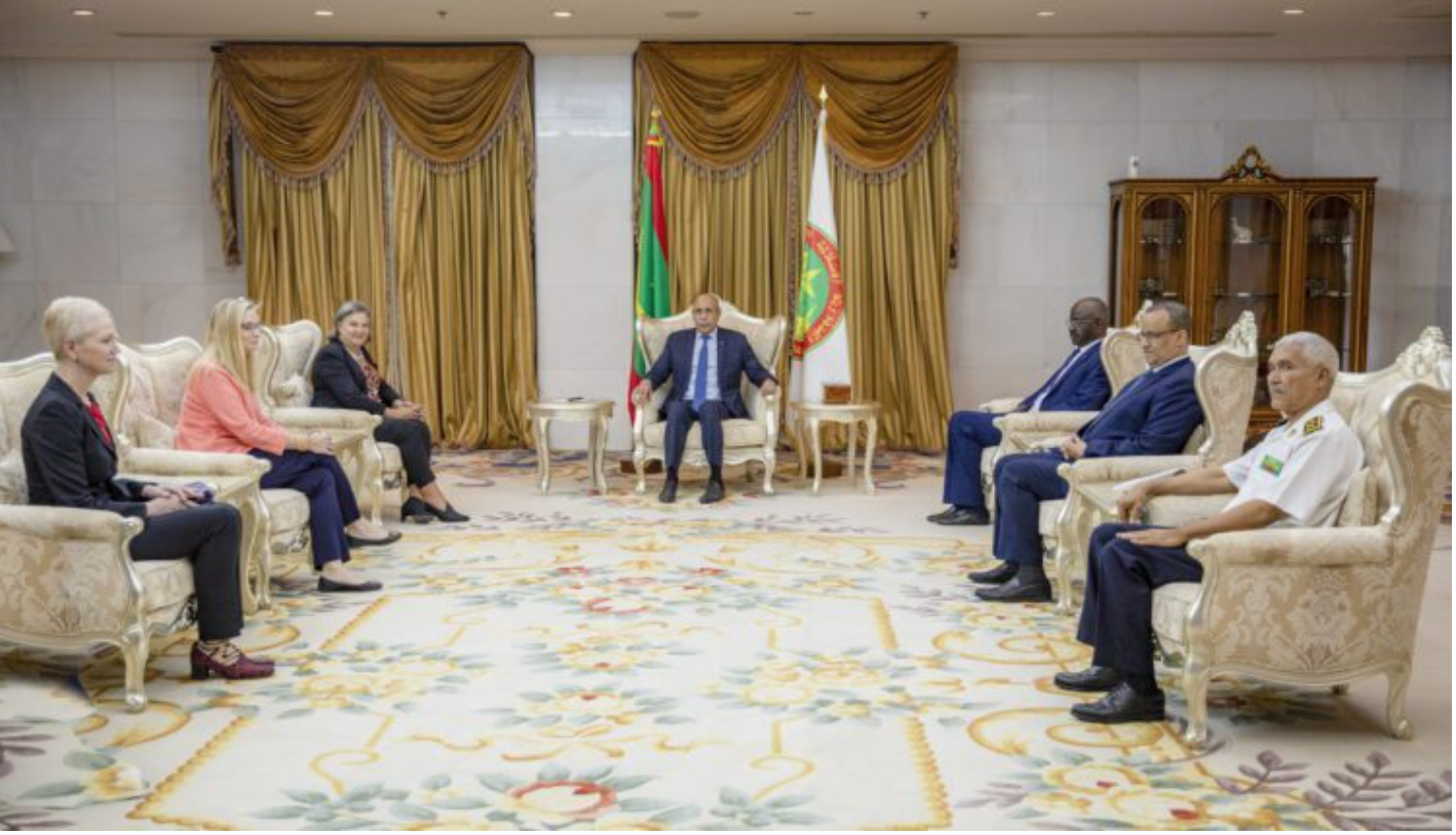 Le Président de la République reçoit la sous-secrétaire d’État américaine aux Affaires politiques Le Président de la République reçoit la sous-secrétaire d’État américaine aux Affaires politiques